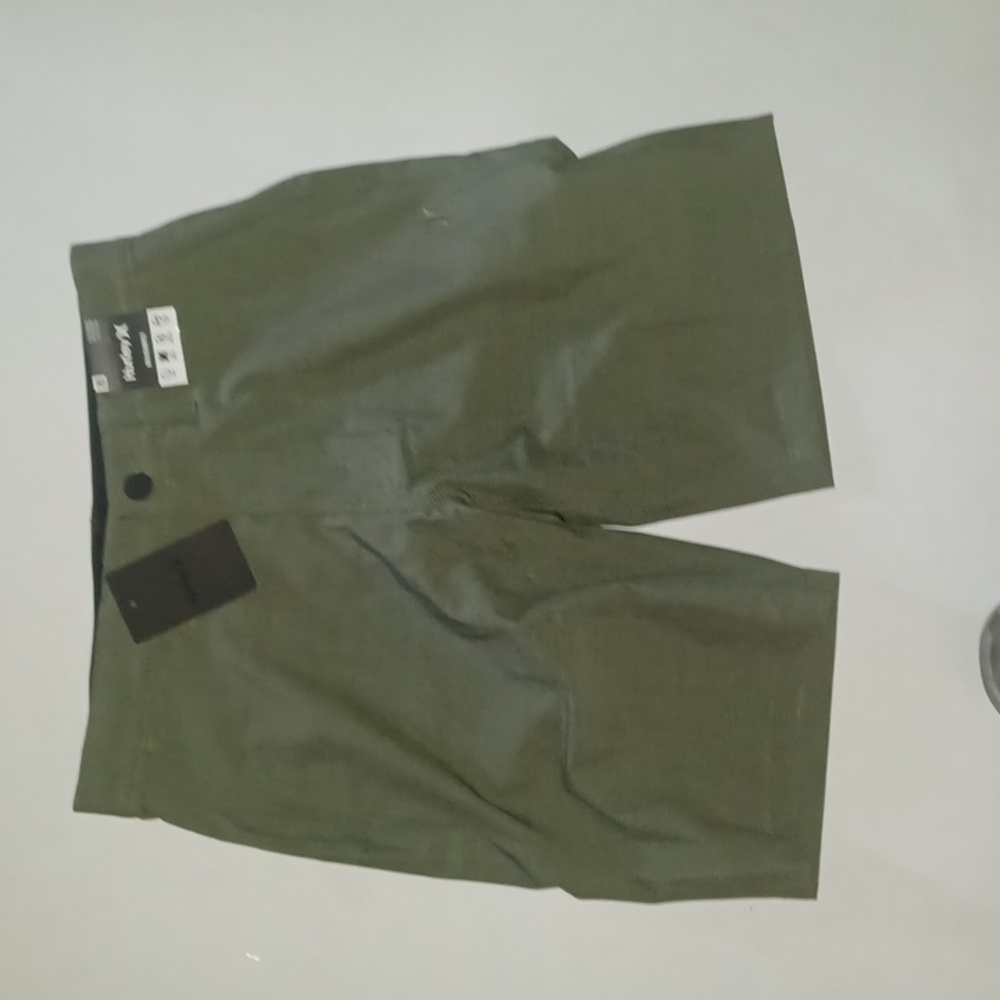 Hurley Explore Hybrid Printed Walking Shorts Grwwn Size-28 NWT
